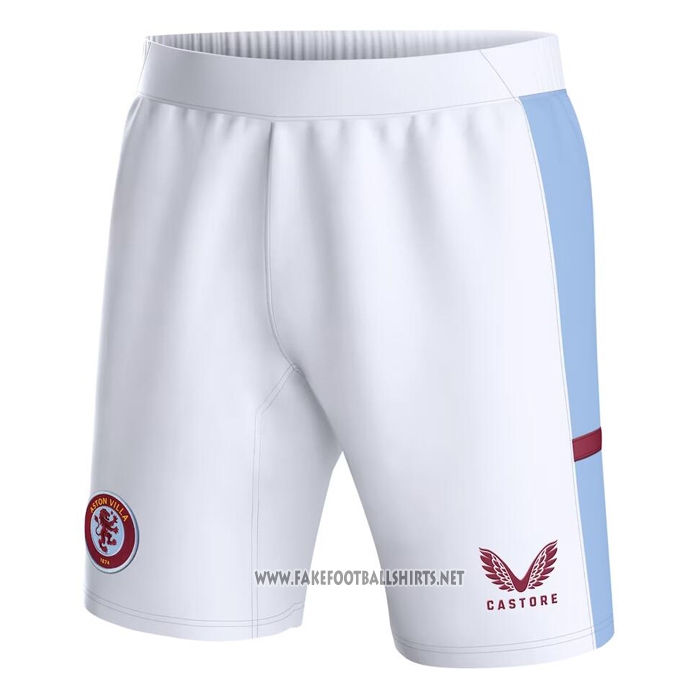 Aston Villa Home Shorts 2023-2024